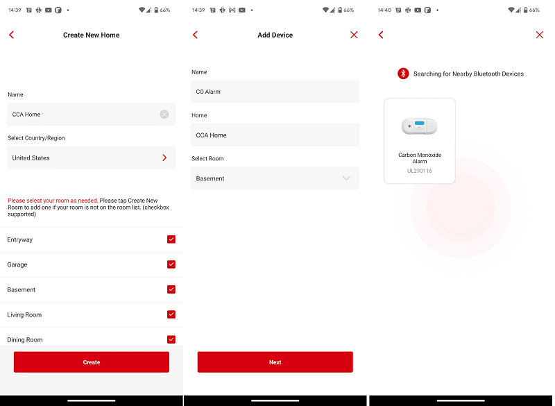 XC04-WX to X-Sense Home App