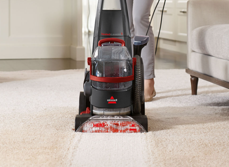 Bissell Proheat 2X carpet cleaner troubleshooting guide CleanCrispAir