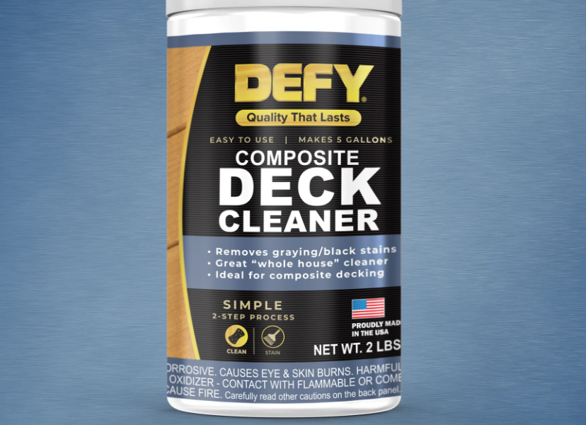 Defy Composite Deck Cleaner