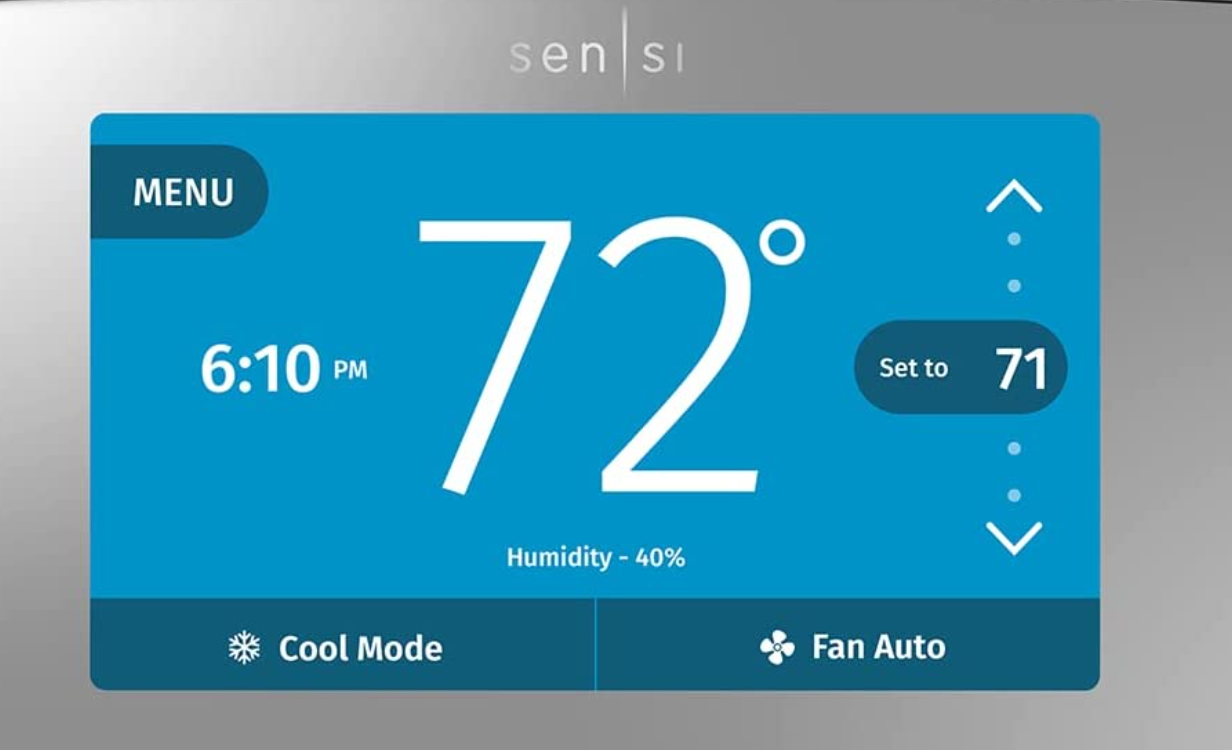 Emerson Sensi thermostat