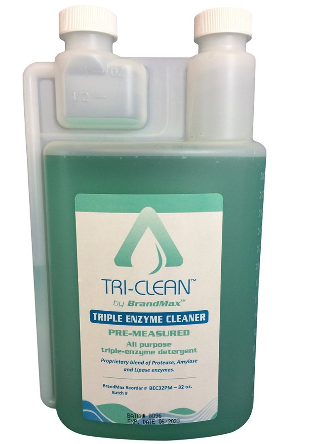 enzymatic cleaner with lipase
