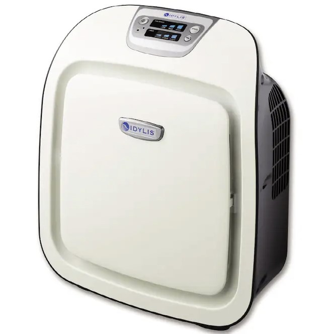 idylis 3-Speed 155-sq ft HEPA Air Purifier