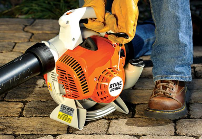 Stihl leaf blower Problems and troubleshooting tips CleanCrispAir