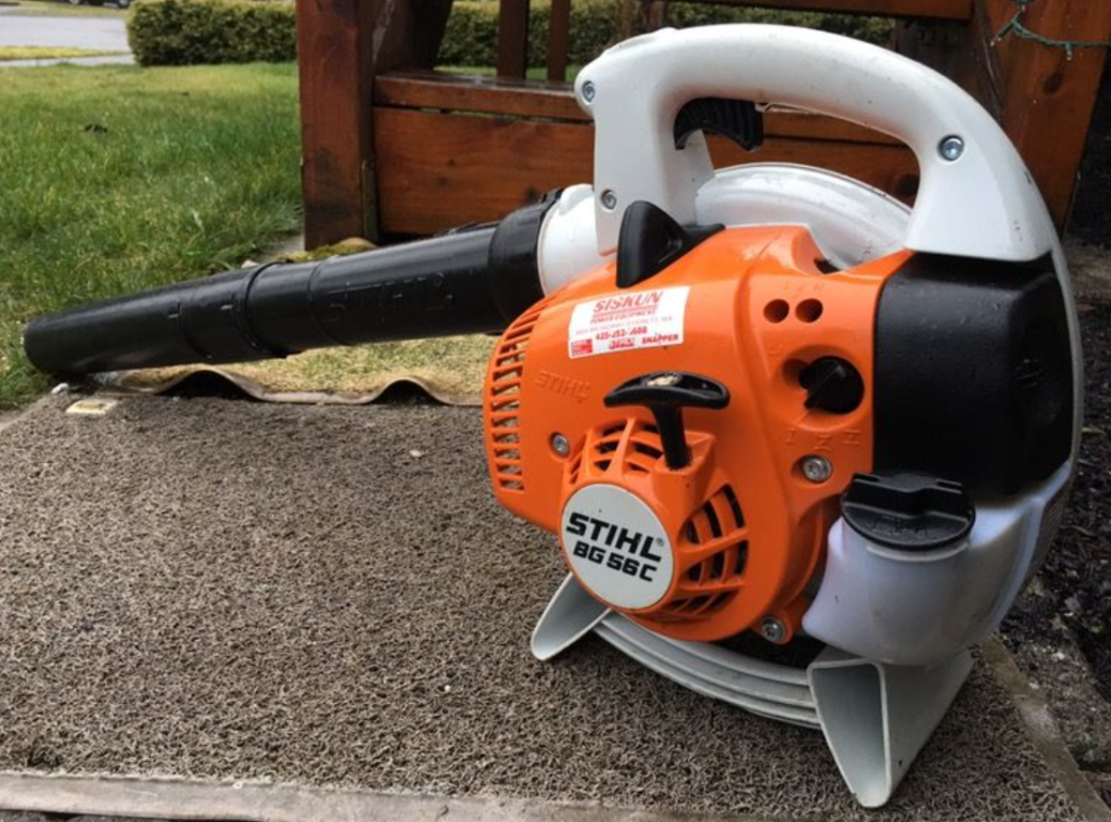 Stihl leaf blower Problems and troubleshooting tips CleanCrispAir