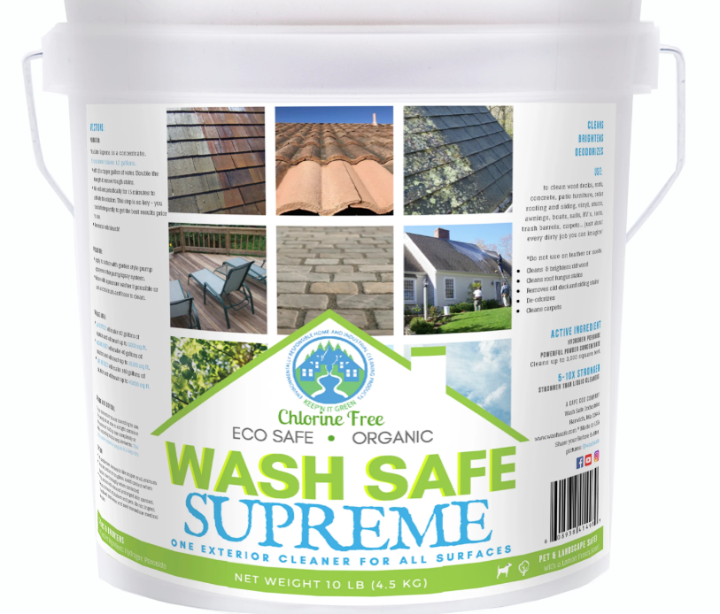 Wash Safe Industries Composite Deck Cleaner